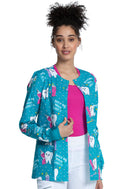 Cherokee Snap Front Jacket. Item CK301 in CK GENUINE Collection. Live Chat for Bulk Discounts.