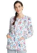 Cherokee Snap Front Jacket. Item CK301 in CK GENUINE Collection. Live Chat for Bulk Discounts.