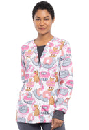 Cherokee Snap Front Jacket. Item CK301 in CK GENUINE Collection. Live Chat for Bulk Discounts.
