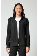 Cherokee Zip Front Jacket. Item CK303 in CK IFLEX Collection. Live Chat for Bulk Discounts.