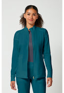Cherokee Zip Front Jacket. Item CK303 in CK IFLEX Collection. Live Chat for Bulk Discounts.