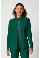 Cherokee Zip Front Jacket. Item CK303 in CK IFLEX Collection. Live Chat for Bulk Discounts.