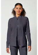 Cherokee Zip Front Jacket. Item CK303 in CK IFLEX Collection. Live Chat for Bulk Discounts.