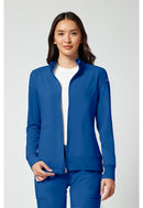 Cherokee Zip Front Jacket. Item CK303 in CK IFLEX Collection. Live Chat for Bulk Discounts.