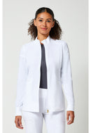 Cherokee Zip Front Jacket. Item CK303 in CK IFLEX Collection. Live Chat for Bulk Discounts.
