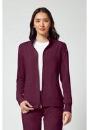 Cherokee Zip Front Jacket. Item CK303 in CK IFLEX Collection. Live Chat for Bulk Discounts.