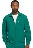 Cherokee Men's Zip Front Jacket. Item CK305A in CK IN INFINITY Collection. Live Chat for Bulk Discounts.