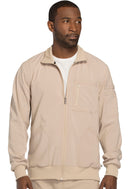 Cherokee Men's Zip Front Jacket. Item CK305A in CK IN INFINITY Collection. Live Chat for Bulk Discounts.
