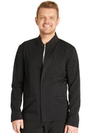 Cherokee Men's Zip Front Jacket. Item CK329A in CK ATMOS Collection. Live Chat for Bulk Discounts.