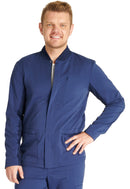 Cherokee Men's Zip Front Jacket. Item CK329A in CK ATMOS Collection. Live Chat for Bulk Discounts.