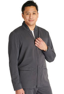Cherokee Men's Zip Front Jacket. Item CK329A in CK ATMOS Collection. Live Chat for Bulk Discounts.