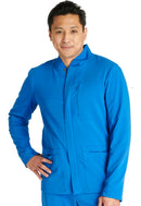 Cherokee Men's Zip Front Jacket. Item CK329A in CK ATMOS Collection. Live Chat for Bulk Discounts.