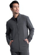 Cherokee Men's Zip Front Jacket. Item CK332A in CK IN INFINITY Collection. Live Chat for Bulk Discounts.