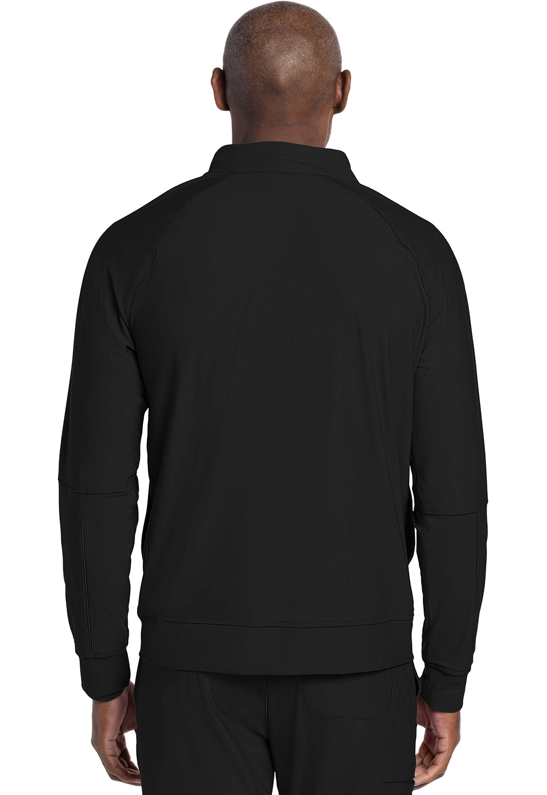 Cherokee Men's Zip Front Jacket. Item CK333 in CK FORM Collection. Liv
