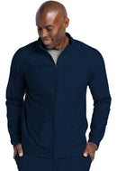 Cherokee Men's Zip Front Jacket. Item CK333 in CK FORM Collection. Live Chat for Bulk Discounts.