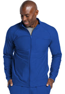 Cherokee Men's Zip Front Jacket. Item CK333 in CK FORM Collection. Live Chat for Bulk Discounts.