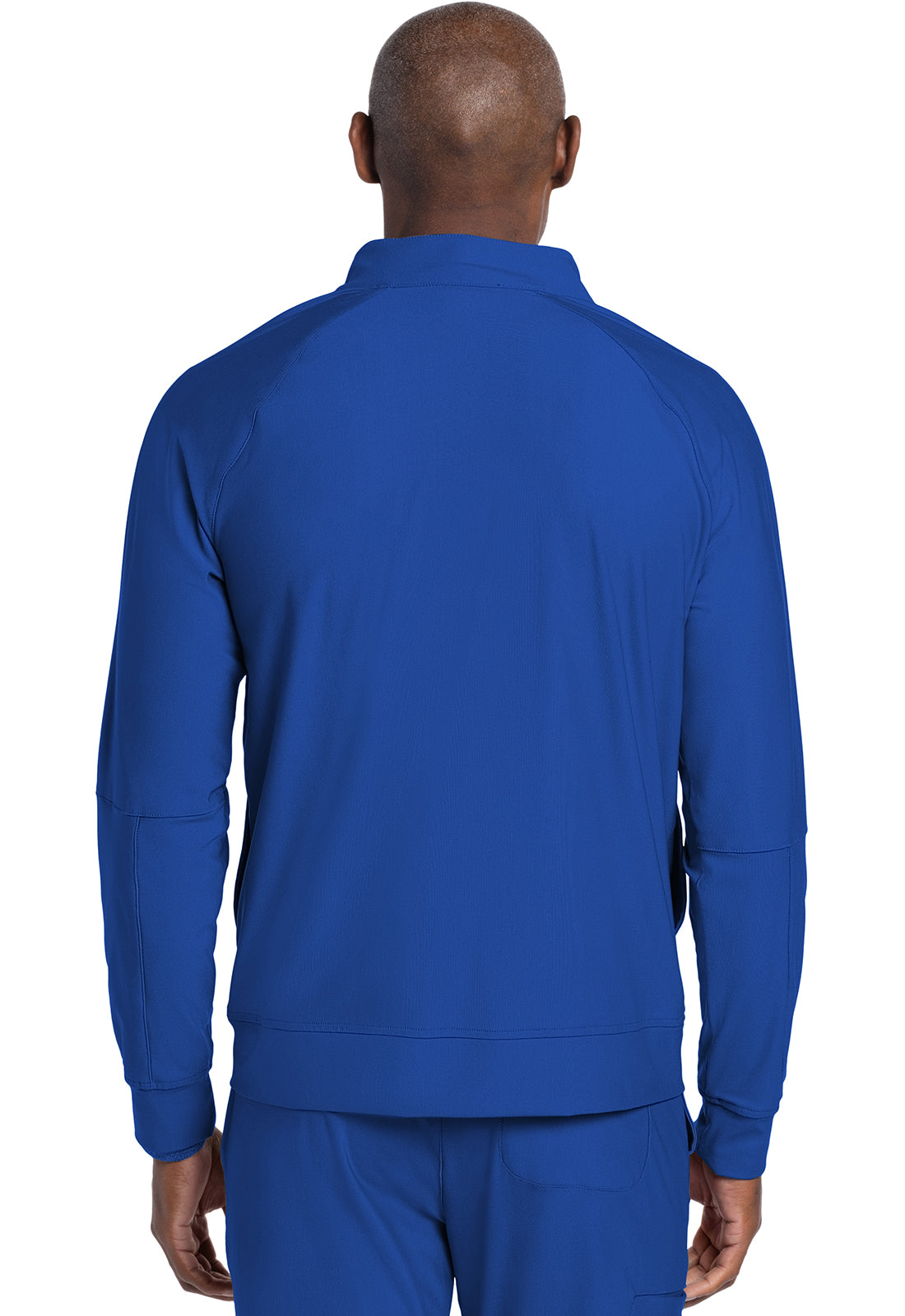 Cherokee Men's Zip Front Jacket. Item CK333 in CK FORM Collection. Liv