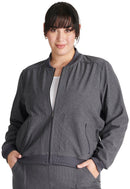 Cherokee Zip Front Bomber Jacket. Item CK349A in CK CHEROKEE Collection. Live Chat for Bulk Discounts.