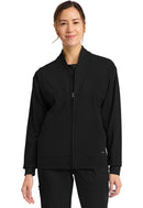 Cherokee Women's Zip-Up Warm-Up Jacket. Item CK353 in CK ACHIEVE Collection. Live Chat for Bulk Discounts.