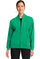 Cherokee Women's Zip-Up Warm-Up Jacket. Item CK353 in CK ACHIEVE Collection. Live Chat for Bulk Discounts.
