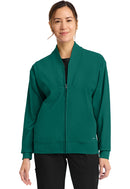 Cherokee Women's Zip-Up Warm-Up Jacket. Item CK353 in CK ACHIEVE Collection. Live Chat for Bulk Discounts.