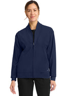Cherokee Women's Zip-Up Warm-Up Jacket. Item CK353 in CK ACHIEVE Collection. Live Chat for Bulk Discounts.