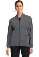 Cherokee Women's Zip-Up Warm-Up Jacket. Item CK353 in CK ACHIEVE Collection. Live Chat for Bulk Discounts.