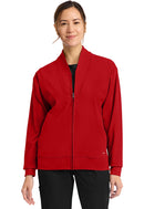 Cherokee Women's Zip-Up Warm-Up Jacket. Item CK353 in CK ACHIEVE Collection. Live Chat for Bulk Discounts.
