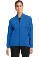 Cherokee Women's Zip-Up Warm-Up Jacket. Item CK353 in CK ACHIEVE Collection. Live Chat for Bulk Discounts.