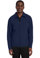 Cherokee Men's Zip-Up Warm-Up Jacket. Item CK354 in CK ACHIEVE Collection. Live Chat for Bulk Discounts.