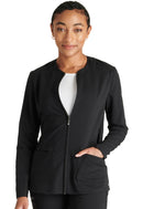 Cherokee Zip Front Jacket. Item CK356A in CK ATMOS Collection. Live Chat for Bulk Discounts.