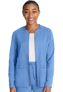 Cherokee Zip Front Jacket. Item CK356A in CK ATMOS Collection. Live Chat for Bulk Discounts.