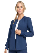 Cherokee Zip Front Jacket. Item CK370A in CK IN INFINITY Collection. Live Chat for Bulk Discounts.
