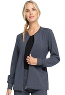 Cherokee Zip Front Jacket. Item CK370A in CK IN INFINITY Collection. Live Chat for Bulk Discounts.