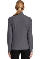 Cherokee Women's 3-Pocket Warm-up Jacket. Item CK381 in CK FORM Collection. Live Chat for Bulk Discounts.