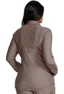 Cherokee Zip Front Jacket. Item CK390 in CK FORM Collection. Live Chat for Bulk Discounts.