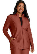 Cherokee Zip Front Jacket. Item CK390 in CK FORM Collection. Live Chat for Bulk Discounts.