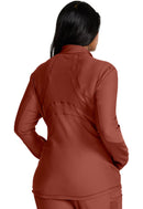 Cherokee Zip Front Jacket. Item CK390 in CK FORM Collection. Live Chat for Bulk Discounts.