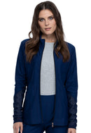 Cherokee Zip Front Jacket. Item CK390 in CK FORM Collection. Live Chat for Bulk Discounts.