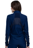 Cherokee Zip Front Jacket. Item CK390 in CK FORM Collection. Live Chat for Bulk Discounts.