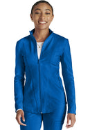 Cherokee Zip Front Jacket. Item CK390 in CK FORM Collection. Live Chat for Bulk Discounts.