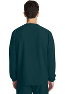 Cherokee Unisex Snap Front Warm Up Jacket. Item CK393A in CK WW ORIGINALS ULTRA Collection. Live Chat for Bulk Discounts.