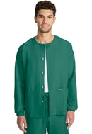 Cherokee Unisex Snap Front Warm Up Jacket. Item CK393A in CK WW ORIGINALS ULTRA Collection. Live Chat for Bulk Discounts.