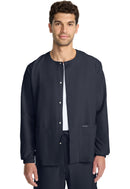 Cherokee Unisex Snap Front Warm Up Jacket. Item CK393A in CK WW ORIGINALS ULTRA Collection. Live Chat for Bulk Discounts.