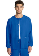 Cherokee Unisex Snap Front Warm Up Jacket. Item CK393A in CK WW ORIGINALS ULTRA Collection. Live Chat for Bulk Discounts.