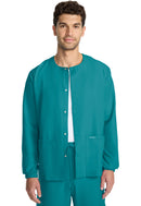 Cherokee Unisex Snap Front Warm Up Jacket. Item CK393A in CK WW ORIGINALS ULTRA Collection. Live Chat for Bulk Discounts.