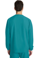 Cherokee Unisex Snap Front Warm Up Jacket. Item CK393A in CK WW ORIGINALS ULTRA Collection. Live Chat for Bulk Discounts.