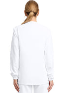 Cherokee Unisex Snap Front Warm Up Jacket. Item CK393A in CK WW ORIGINALS ULTRA Collection. Live Chat for Bulk Discounts.
