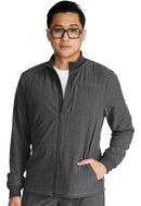 Cherokee Men's Zip Front Jacket. Item CK394A in CK CHEROKEE Collection. Live Chat for Bulk Discounts.