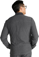 Cherokee Men's Zip Front Jacket. Item CK394A in CK CHEROKEE Collection. Live Chat for Bulk Discounts.